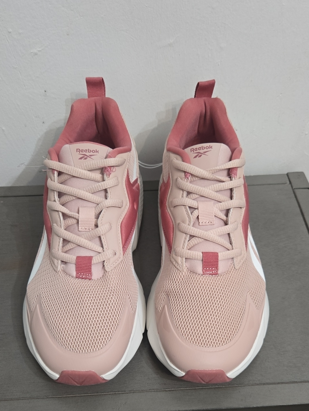 Reebok Women’s Rose Pink Athletic Trainers